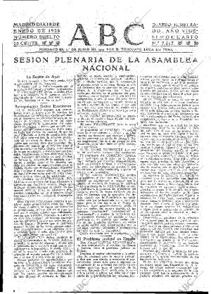 ABC MADRID 18-01-1928 página 9