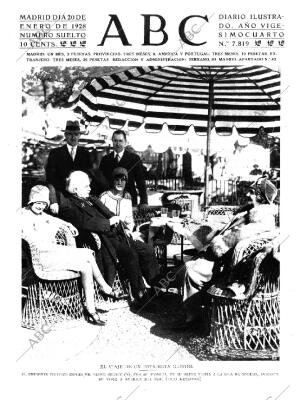 ABC MADRID 20-01-1928 página 1