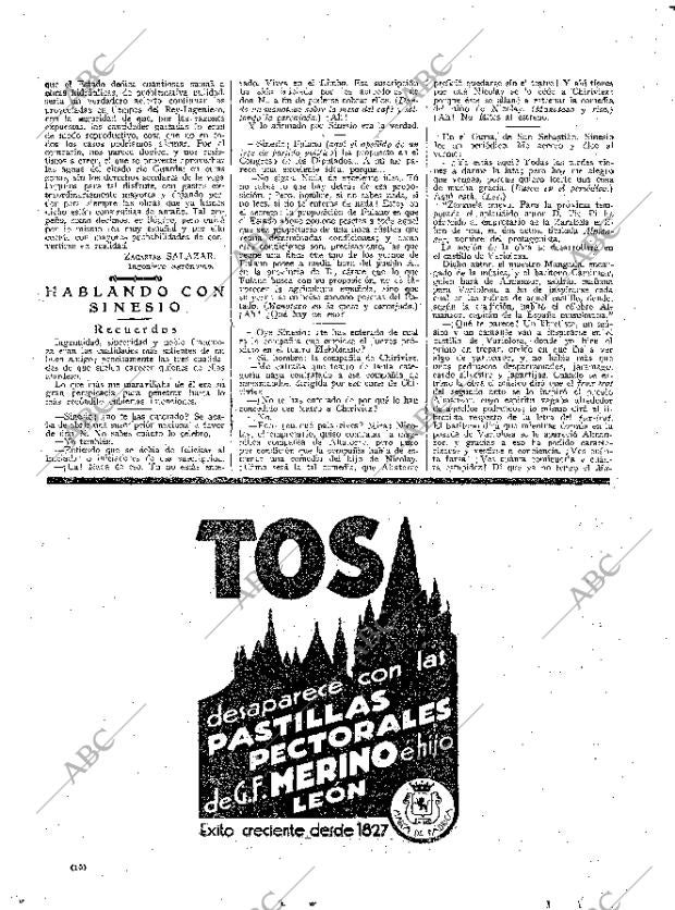 ABC MADRID 20-01-1928 página 10