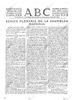 ABC MADRID 20-01-1928 página 15