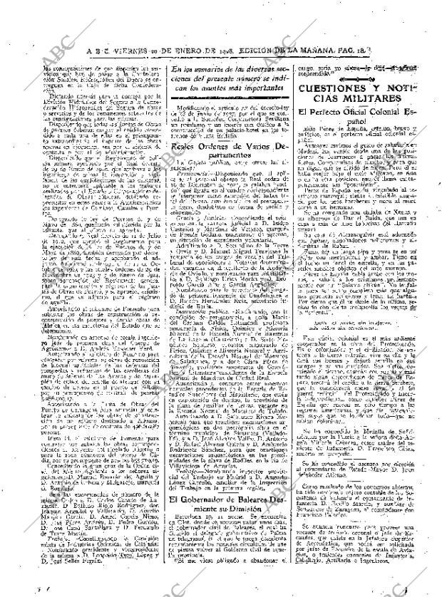 ABC MADRID 20-01-1928 página 18