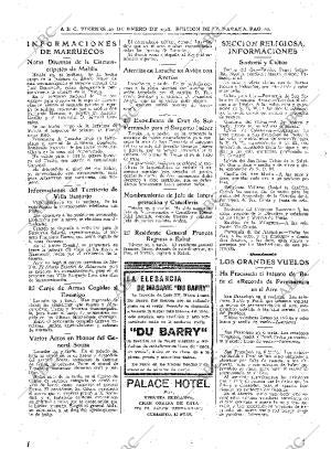 ABC MADRID 20-01-1928 página 20