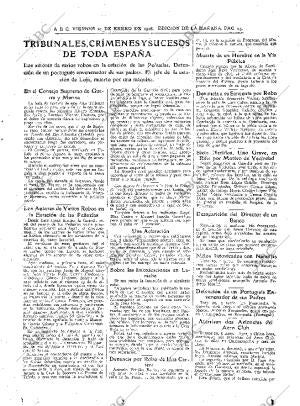 ABC MADRID 20-01-1928 página 25