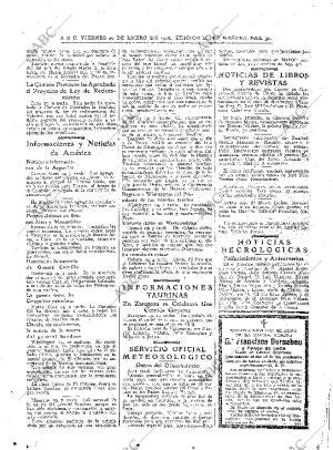 ABC MADRID 20-01-1928 página 32