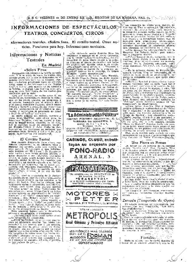 ABC MADRID 20-01-1928 página 39