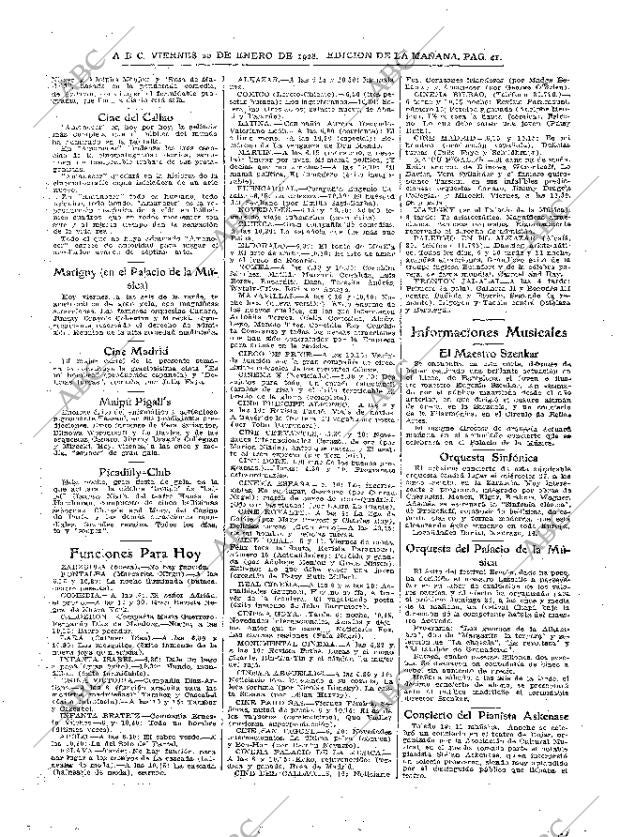 ABC MADRID 20-01-1928 página 41