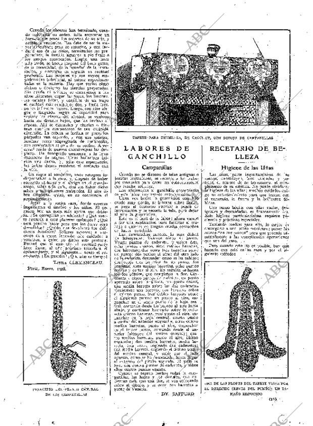 ABC MADRID 21-01-1928 página 11