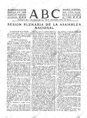 ABC MADRID 21-01-1928 página 15