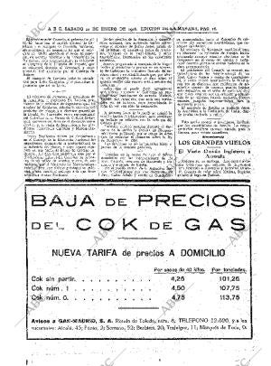 ABC MADRID 21-01-1928 página 18