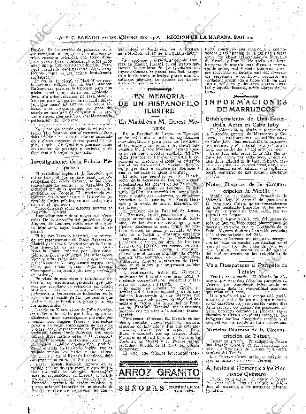 ABC MADRID 21-01-1928 página 20