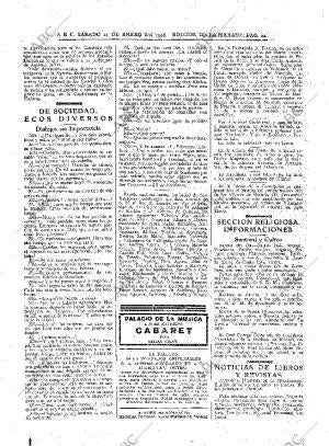 ABC MADRID 21-01-1928 página 22