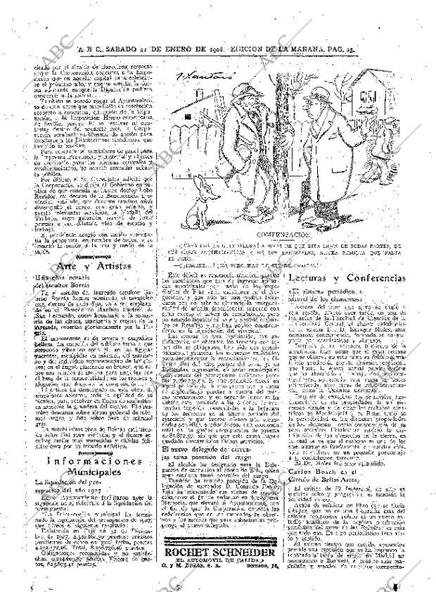 ABC MADRID 21-01-1928 página 25