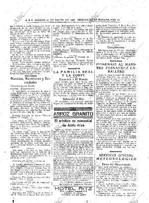 ABC MADRID 21-01-1928 página 26