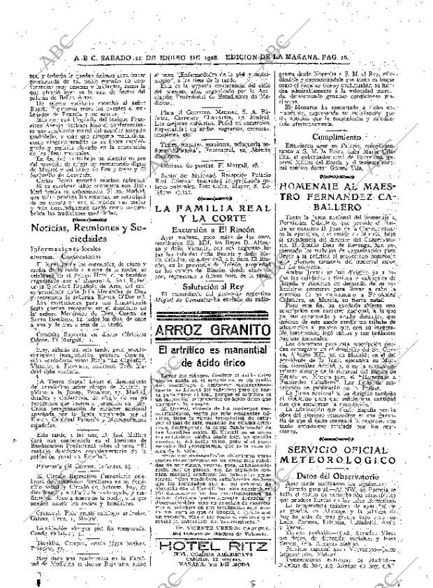 ABC MADRID 21-01-1928 página 26