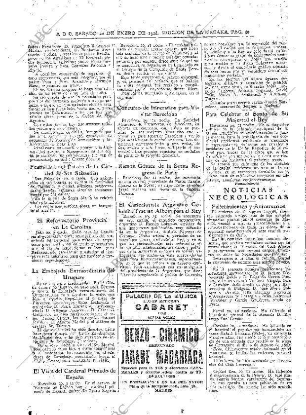 ABC MADRID 21-01-1928 página 30