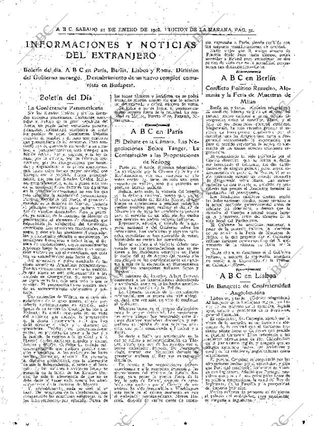 ABC MADRID 21-01-1928 página 31
