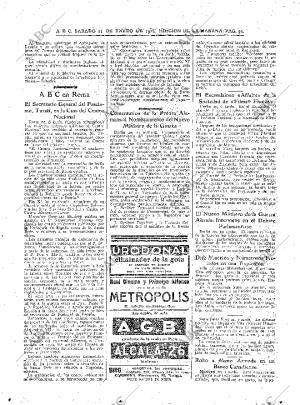ABC MADRID 21-01-1928 página 32