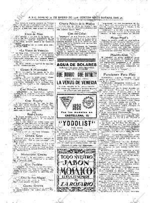 ABC MADRID 21-01-1928 página 40