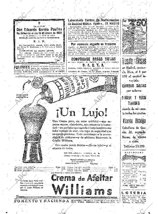 ABC MADRID 21-01-1928 página 46