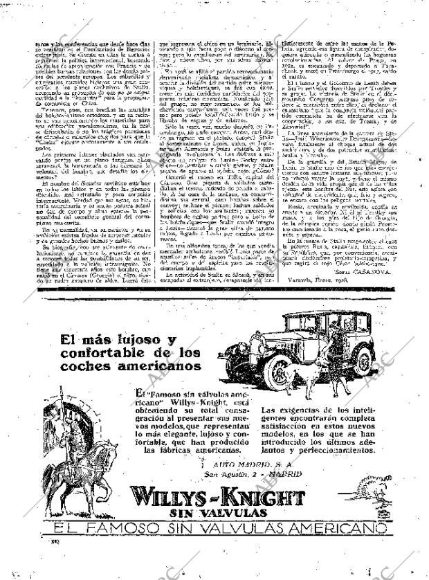 ABC MADRID 21-01-1928 página 6