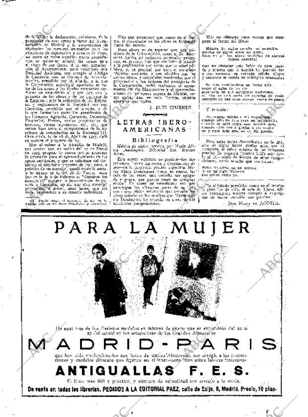 ABC MADRID 21-01-1928 página 8