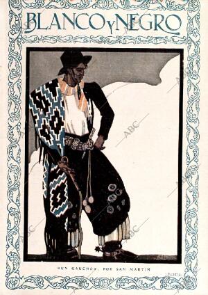 BLANCO Y NEGRO MADRID 22-01-1928 página 1