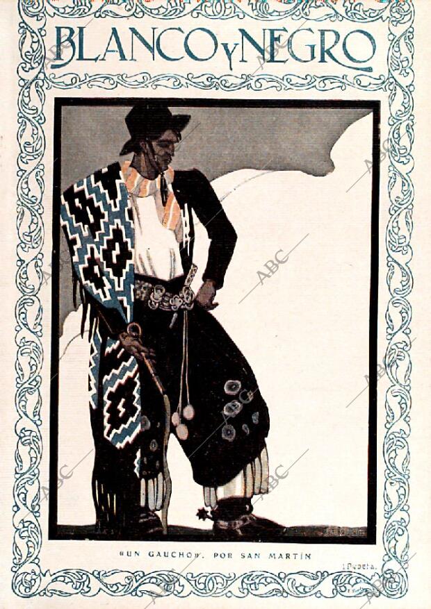 BLANCO Y NEGRO MADRID 22-01-1928 página 1