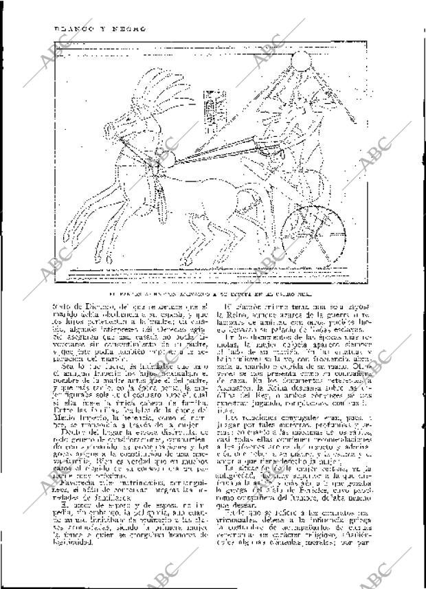 BLANCO Y NEGRO MADRID 22-01-1928 página 100