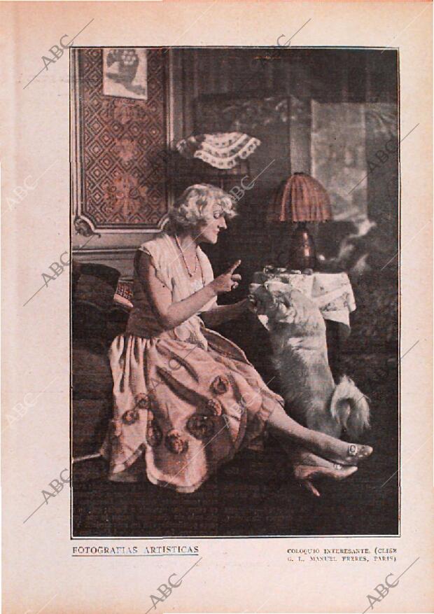 BLANCO Y NEGRO MADRID 22-01-1928 página 109