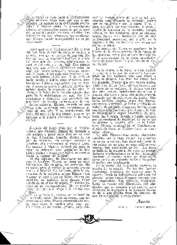 BLANCO Y NEGRO MADRID 22-01-1928 página 112