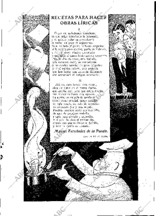 BLANCO Y NEGRO MADRID 22-01-1928 página 117