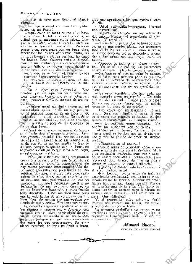 BLANCO Y NEGRO MADRID 22-01-1928 página 12