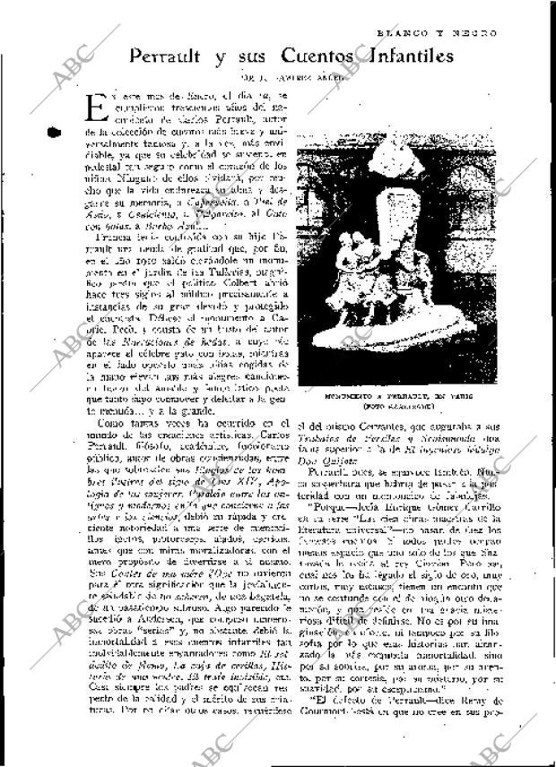 BLANCO Y NEGRO MADRID 22-01-1928 página 13