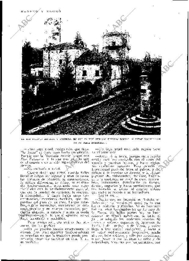 BLANCO Y NEGRO MADRID 22-01-1928 página 16