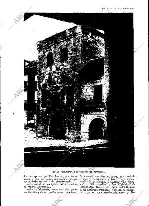 BLANCO Y NEGRO MADRID 22-01-1928 página 17