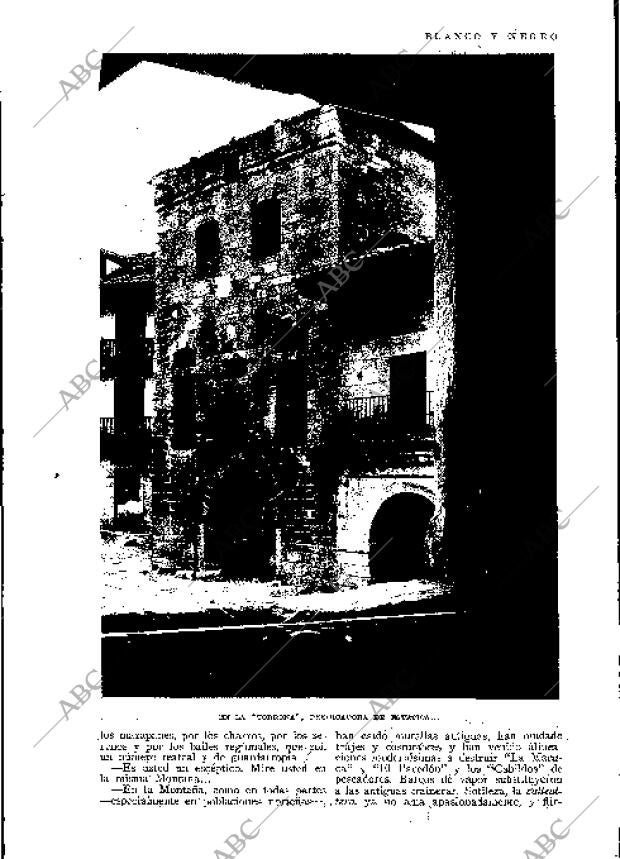 BLANCO Y NEGRO MADRID 22-01-1928 página 17