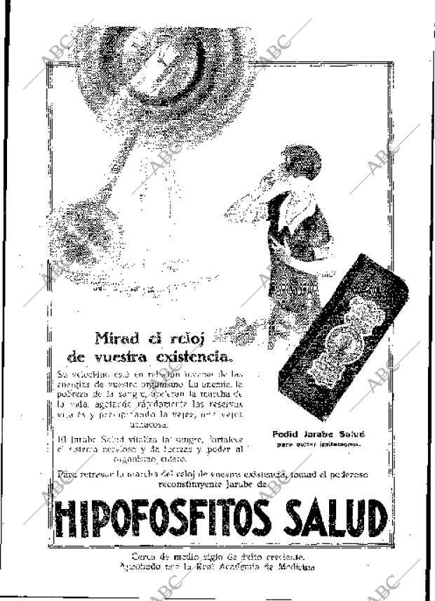 BLANCO Y NEGRO MADRID 22-01-1928 página 2