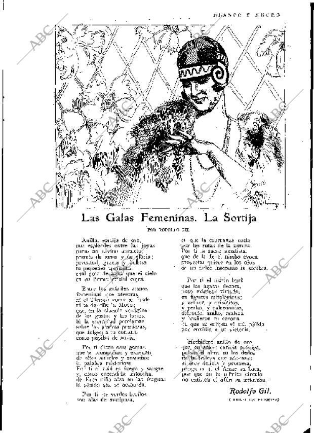 BLANCO Y NEGRO MADRID 22-01-1928 página 21