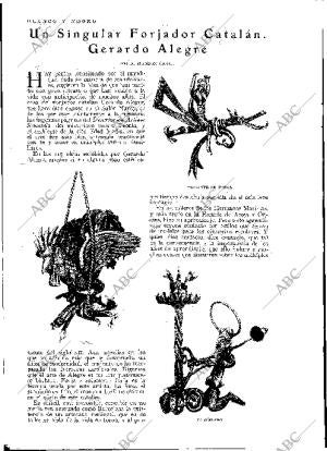 BLANCO Y NEGRO MADRID 22-01-1928 página 22