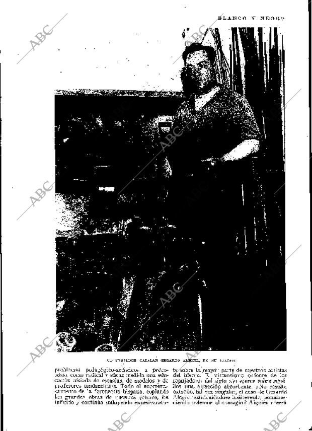 BLANCO Y NEGRO MADRID 22-01-1928 página 23