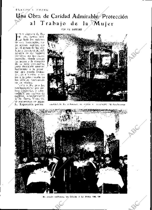 BLANCO Y NEGRO MADRID 22-01-1928 página 26