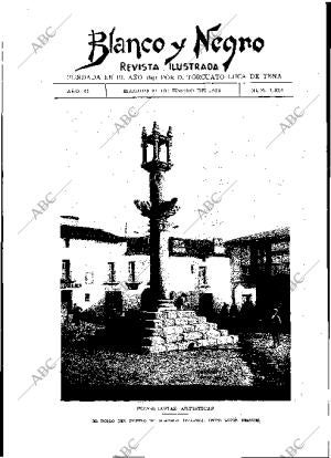 BLANCO Y NEGRO MADRID 22-01-1928 página 3