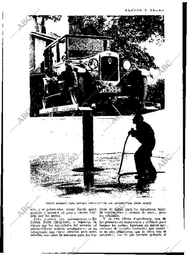 BLANCO Y NEGRO MADRID 22-01-1928 página 33