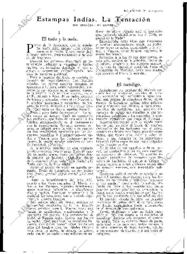 BLANCO Y NEGRO MADRID 22-01-1928 página 35