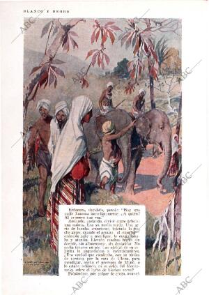 BLANCO Y NEGRO MADRID 22-01-1928 página 36