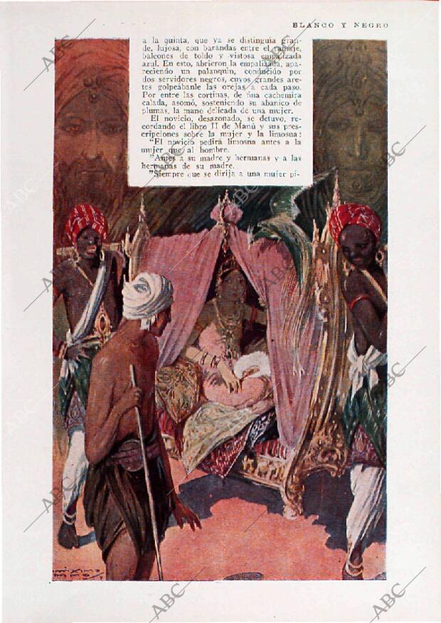 BLANCO Y NEGRO MADRID 22-01-1928 página 37