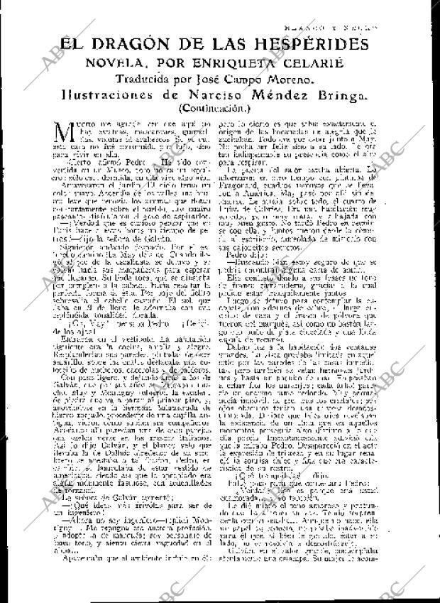 BLANCO Y NEGRO MADRID 22-01-1928 página 39
