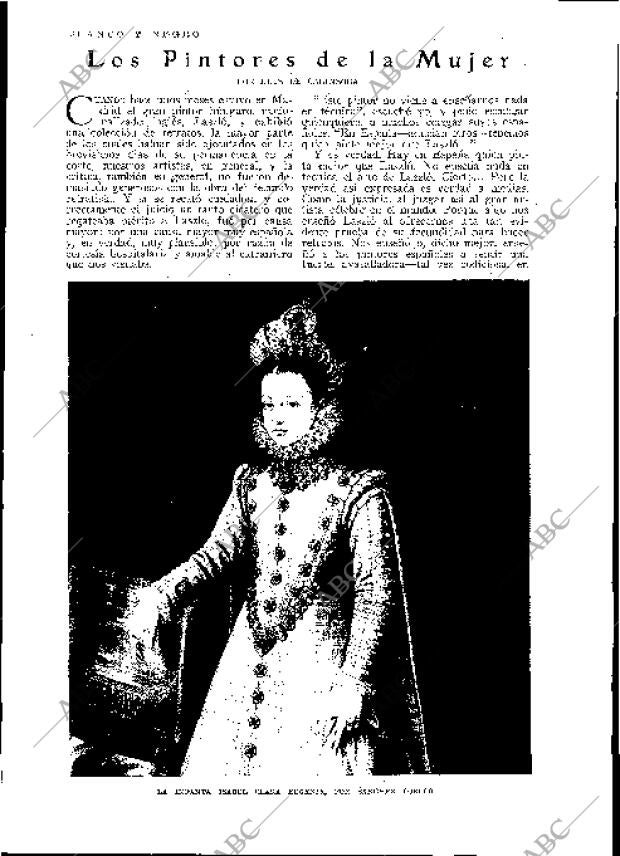 BLANCO Y NEGRO MADRID 22-01-1928 página 4