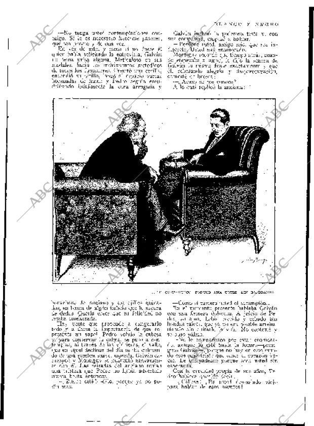 BLANCO Y NEGRO MADRID 22-01-1928 página 41