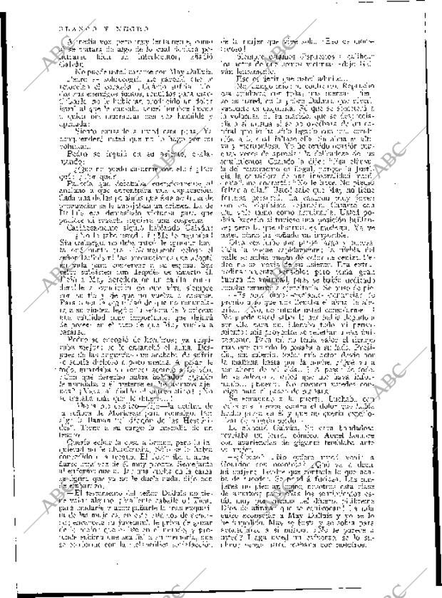 BLANCO Y NEGRO MADRID 22-01-1928 página 42